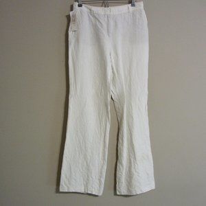 Akris Punto Linen Pants New